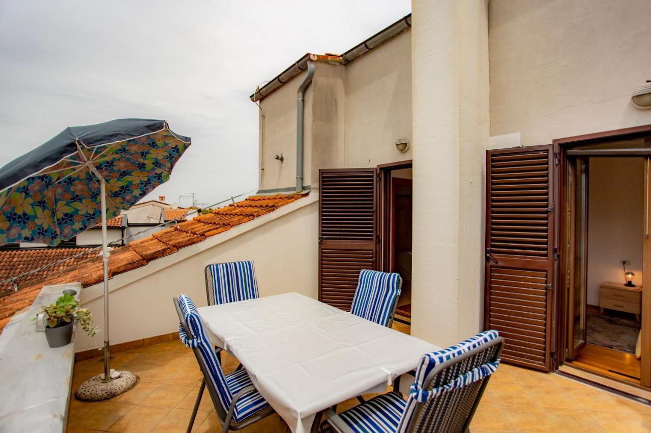 Apartments Maller Rovinj Kültér fotó