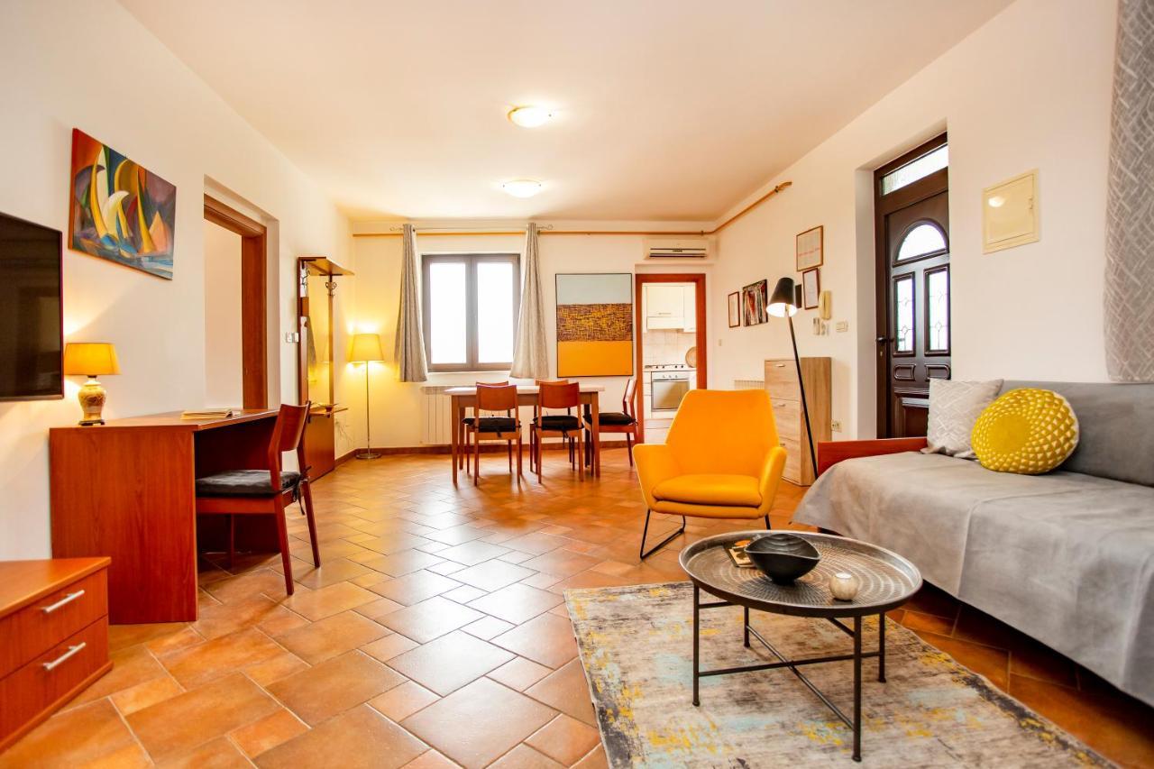 Apartments Maller Rovinj Kültér fotó